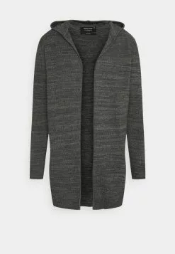 INDICODE JEANS DENZEL - Gilet - Charcoal Mix