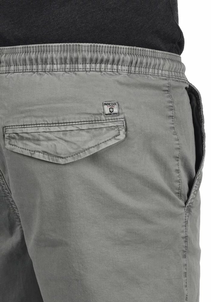 INDICODE JEANS IDABBEY - Short - Light Grey 5 INDICODE JEANS IDABBEY - Short - Light Grey – Image 5