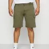 INDICODE JEANS ATHLONE PLUS - Short - Army