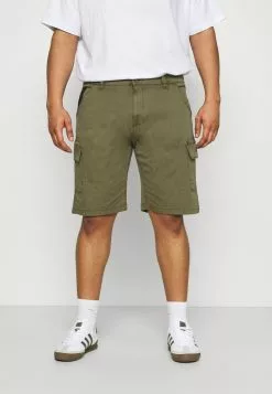 INDICODE JEANS ATHLONE PLUS - Short - Army