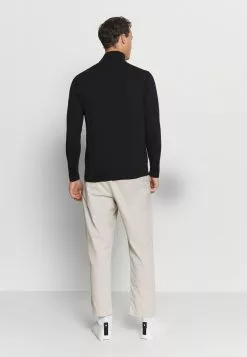 INDICODE JEANS BURNS - Pullover - Black -INDICODE JEANS Boutique edd390b92594434cbee9e95d3952226d