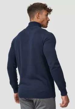 INDICODE JEANS GATES - Pullover - Navy -INDICODE JEANS Boutique eddde4bcc72e479783d84d6cd4ec5c99