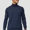 INDICODE JEANS GATES - Pullover - Navy