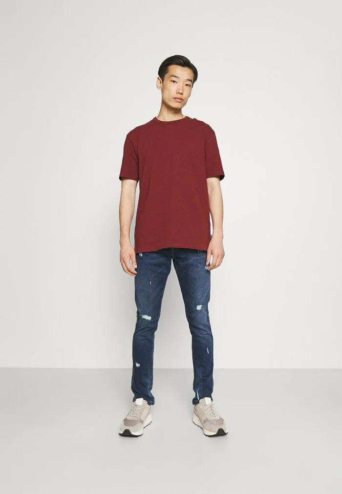 INDICODE JEANS EDWARDS - Jean Slim - Brushed Miami 2 INDICODE JEANS EDWARDS - Jean Slim - Brushed Miami – Image 2