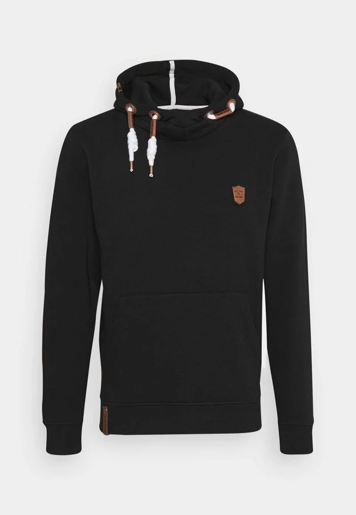 INDICODE JEANS NEVILLY - Sweat à Capuche - Black 4 INDICODE JEANS NEVILLY - Sweat à Capuche - Black – Image 4