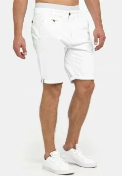 INDICODE JEANS CASUAL FIT - Short - Off White 10 INDICODE JEANS CASUAL FIT - Short - Off White -INDICODE JEANS Boutique ee0ae6a60d294f2bbd6b111b0949e1ff