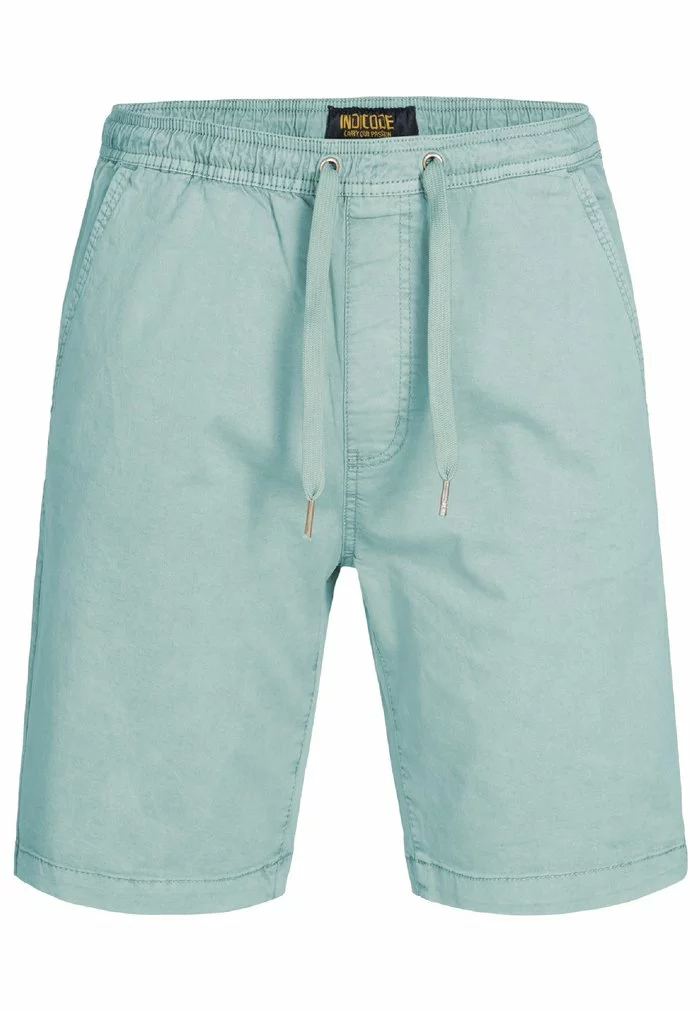 INDICODE JEANS KELOWNA - Short - Blue Surf 5 INDICODE JEANS KELOWNA - Short - Blue Surf – Image 5