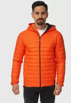 INDICODE JEANS BOWERS - Veste Mi-saison - Orangeade