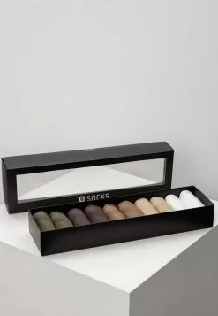 INDICODE JEANS 5 PACK - Chaussettes - Brown/beige/mix 12 INDICODE JEANS 5 PACK - Chaussettes - Brown/beige/mix -INDICODE JEANS Boutique ee4ac7bbd8bb462a9472acad19e3c353