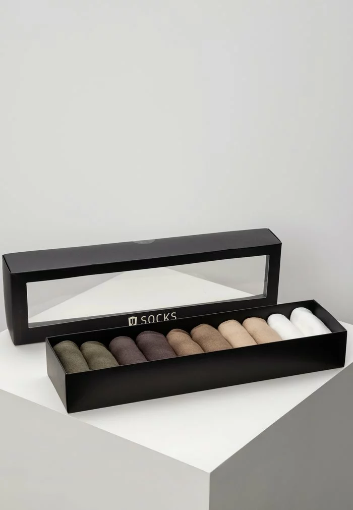 INDICODE JEANS 5 PACK - Chaussettes - Brown/beige/mix 3 INDICODE JEANS 5 PACK - Chaussettes - Brown/beige/mix – Image 3