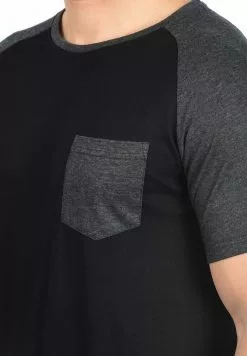 INDICODE JEANS IDGRESHAM - T-shirt Imprimé - Black -INDICODE JEANS Boutique ee7698f2aff14cce9cfcaefe470b66ed