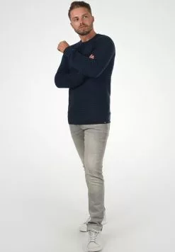 INDICODE JEANS IDACASTA - Pullover - Navy -INDICODE JEANS Boutique ee9a12ce4c174a0099bbb62aa2273401