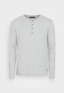 INDICODE JEANS SONG - T-shirt à Manches Longues - Grey Mix 8 INDICODE JEANS SONG - T-shirt à Manches Longues - Grey Mix -INDICODE JEANS Boutique ee9e86e7b26847fd9c4a7c9faf528615