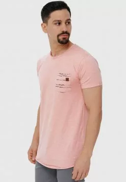 INDICODE JEANS MORAN - T-shirt Imprimé - Coral Cloud -INDICODE JEANS Boutique eec80d60f617436997c3e9c9fe01b5b5