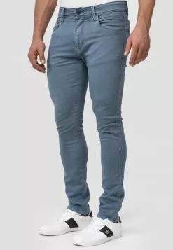 INDICODE JEANS MILOS - Jean Slim - China Blue 7 INDICODE JEANS MILOS - Jean Slim - China Blue -INDICODE JEANS Boutique ef152b67976b4116a11da9649fe93b45