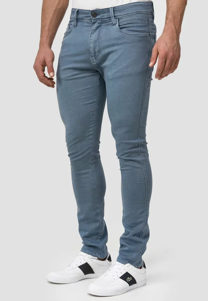 INDICODE JEANS MILOS - Jean Slim - China Blue 3 INDICODE JEANS MILOS - Jean Slim - China Blue – Image 3