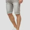 INDICODE JEANS CUBA CADEN - Short En Jean - Grau