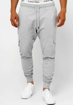 INDICODE JEANS DIEGO - Pantalon De Survêtement - Ltgrey