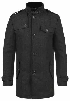 INDICODE JEANS IDBRANDAN - Manteau Court - Black -INDICODE JEANS Boutique ef284843c2334cac9a8c64fc5b0a7bfe