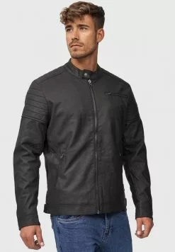 INDICODE JEANS MANUEL - Veste En Similicuir - Black 8 INDICODE JEANS MANUEL - Veste En Similicuir - Black -INDICODE JEANS Boutique ef2d8f806edd437cb5b01bd7923ea00f