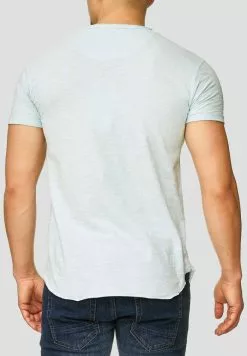 INDICODE JEANS WILBUR - T-shirt Imprimé - Palace Blue -INDICODE JEANS Boutique ef36a54f308d4f88b55574d98e593cad