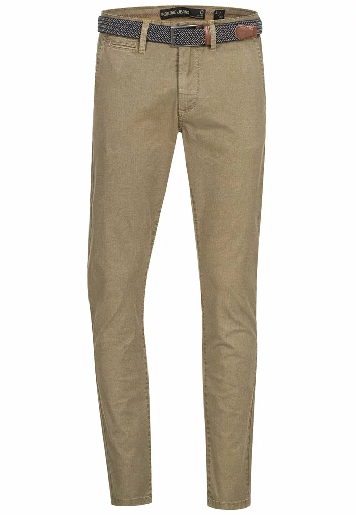 INDICODE JEANS WALLER - Chino - Cornstalk 7 INDICODE JEANS WALLER - Chino - Cornstalk – Image 7
