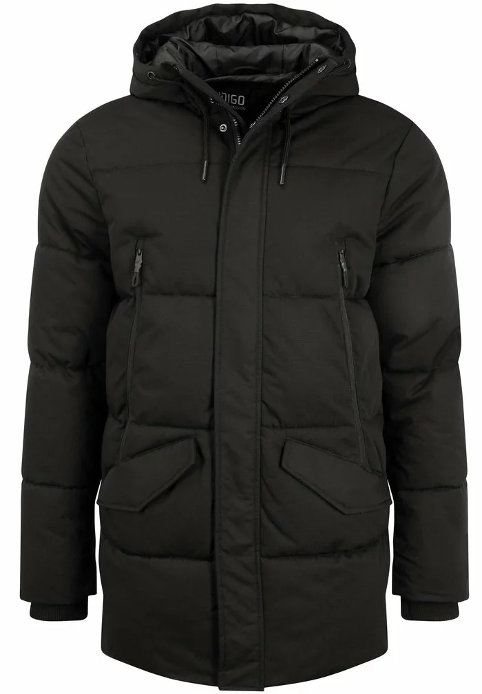 INDICODE JEANS IDCAVERT - Veste D'hiver - Black 6 INDICODE JEANS IDCAVERT - Veste D'hiver - Black – Image 6