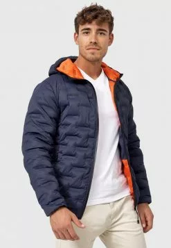 INDICODE JEANS OCHOA - Veste Mi-saison - Navy -INDICODE JEANS Boutique ef7eec3317c84137b2801076ef42dd08