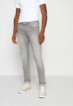 INDICODE JEANS PITTSBURG - Jean Slim - Light Grey