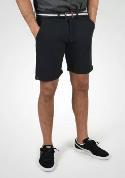INDICODE JEANS IDMEWS - Short - Black