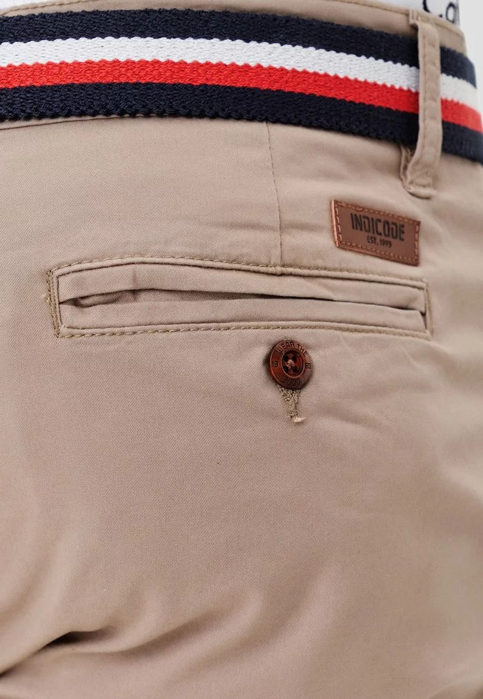 INDICODE JEANS Short - Greige 5 INDICODE JEANS Short - Greige – Image 5