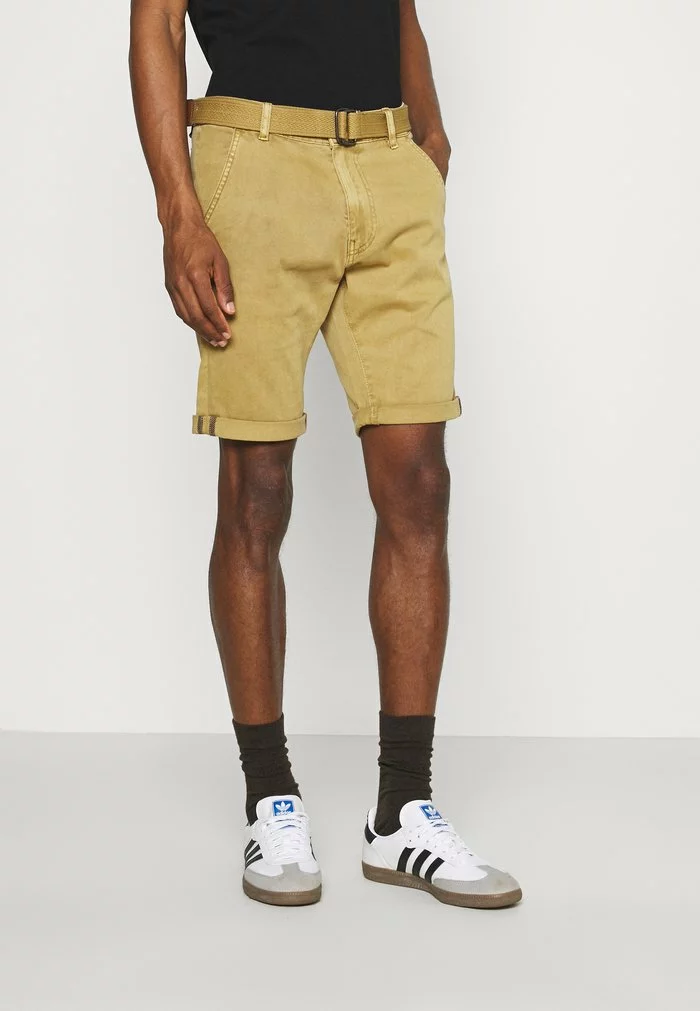 INDICODE JEANS KAISER CHINO EXCLUSIV - Short - Amber 1 INDICODE JEANS KAISER CHINO EXCLUSIV - Short - Amber