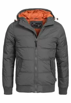 INDICODE JEANS ADRIAN - Veste D'hiver - Raven -INDICODE JEANS Boutique efdc15dc83404a918a8f01e29ddd1f0c