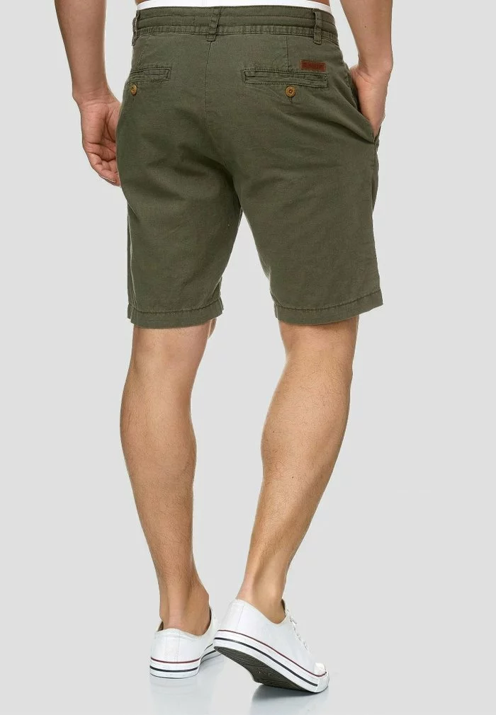 INDICODE JEANS Short - Army 3 INDICODE JEANS Short - Army – Image 3