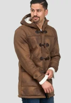 INDICODE JEANS Veste D'hiver - Brown Sugar 13 INDICODE JEANS Veste D'hiver - Brown Sugar -INDICODE JEANS Boutique f024f13813894f468f74cd35623b5d5a