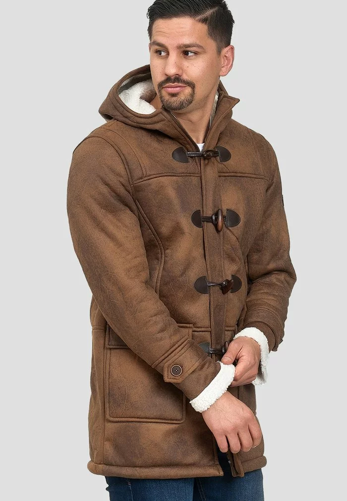 INDICODE JEANS Veste D'hiver - Brown Sugar 6 INDICODE JEANS Veste D'hiver - Brown Sugar – Image 6