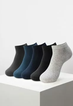 INDICODE JEANS 5 PACK - Chaussettes - Black/blue/grey 12 INDICODE JEANS 5 PACK - Chaussettes - Black/blue/grey -INDICODE JEANS Boutique f02e7f23e2674d9e9b719d154e29b3b2