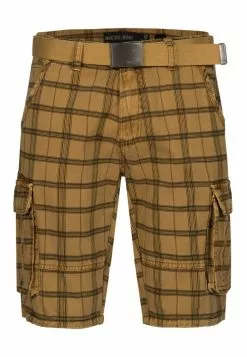 INDICODE JEANS BLIXT - Short - Amber Check 12 INDICODE JEANS BLIXT - Short - Amber Check -INDICODE JEANS Boutique f048f0ed47c5423b8ee71a7975230445