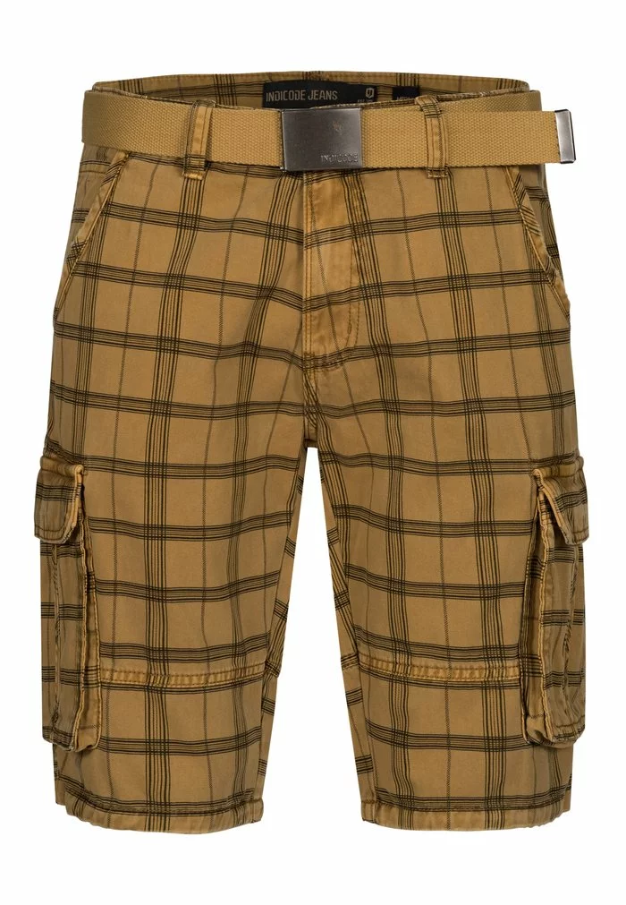 INDICODE JEANS BLIXT - Short - Amber Check 6 INDICODE JEANS BLIXT - Short - Amber Check – Image 6