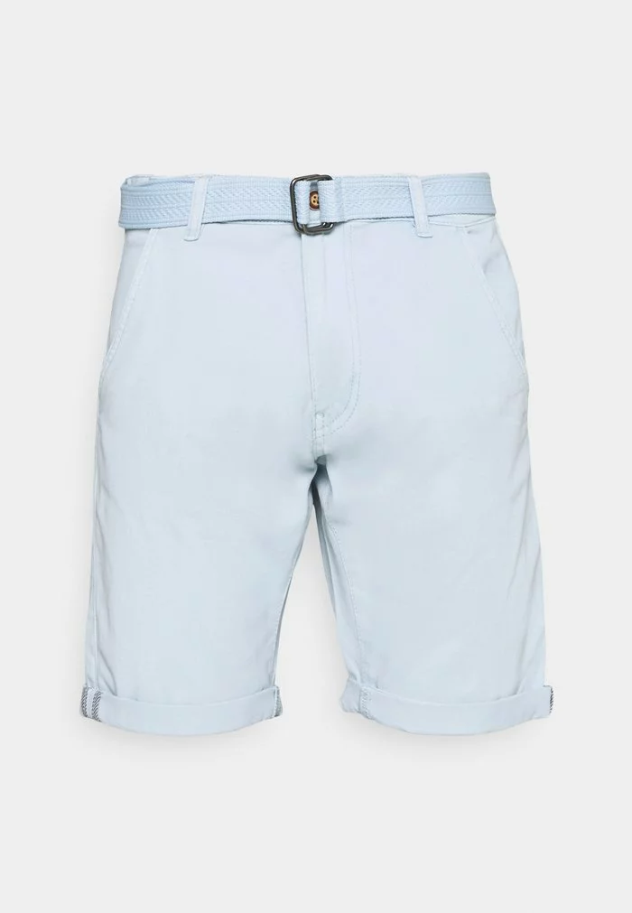 INDICODE JEANS KAISER CHINO EXCLUSIV - Short - Skyblue 4 INDICODE JEANS KAISER CHINO EXCLUSIV - Short - Skyblue â Image 4