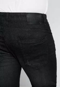 INDICODE JEANS KADEN PLUS - Short En Jean - Black -INDICODE JEANS Boutique f0550d67a345440484ab25146e8ef9b8