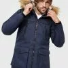 INDICODE JEANS Parka - Navy