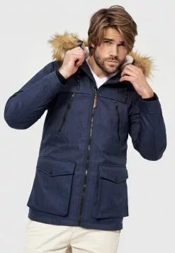 INDICODE JEANS Parka - Navy