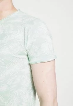 INDICODE JEANS KEEN - T-shirt Imprimé - Quite Wave -INDICODE JEANS Boutique f064dc57d7a148029f41b14e3952b4ff