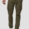 INDICODE JEANS MATHEN - Pantalon Cargo - Army