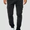 INDICODE JEANS BROADWICK - Pantalon Cargo - Black