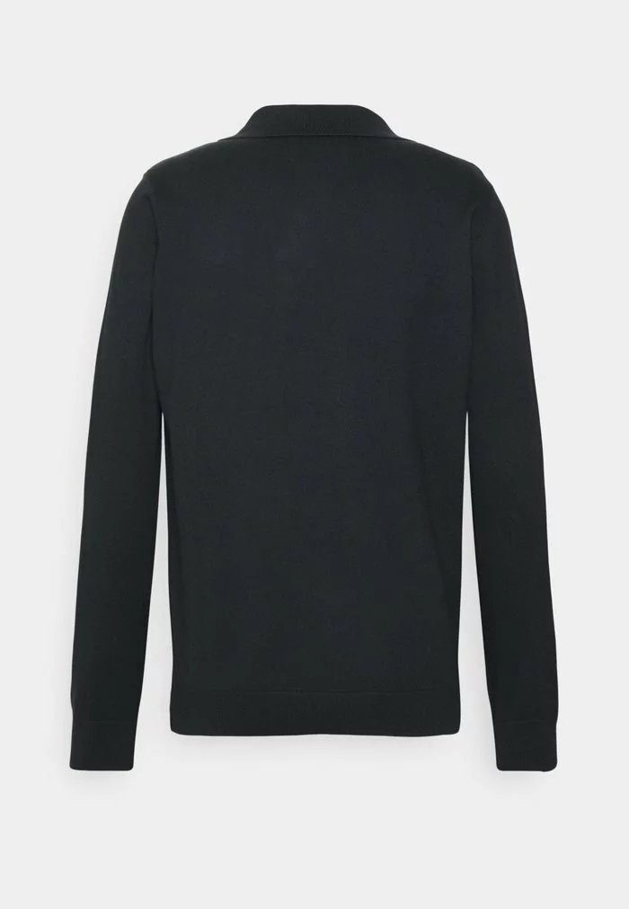 INDICODE JEANS BARNER - Polo - Black 2 INDICODE JEANS BARNER - Polo - Black – Image 2