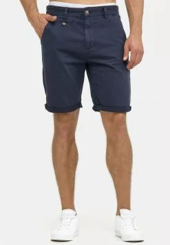 INDICODE JEANS CASUAL FIT - Short - Blau Navy