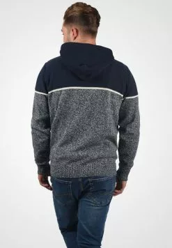 INDICODE JEANS IDLYNDE - Sweat à Capuche - Navy -INDICODE JEANS Boutique f11d3fda0cbd424482fa7b9885f069a6