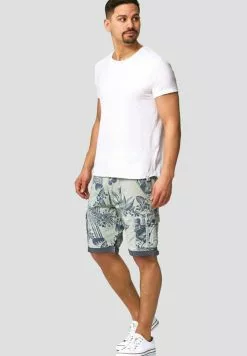 INDICODE JEANS ALBERT - Short - Turquoise 8 INDICODE JEANS ALBERT - Short - Turquoise -INDICODE JEANS Boutique f12044480acd4e74bc4b77a249d23540